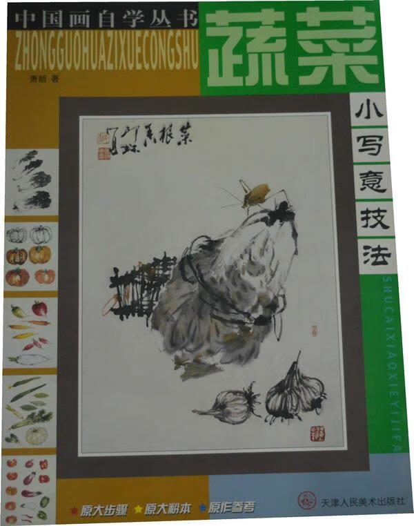 蔬菜小写意技法