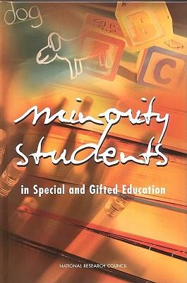 预订 minority students in special and gifted education