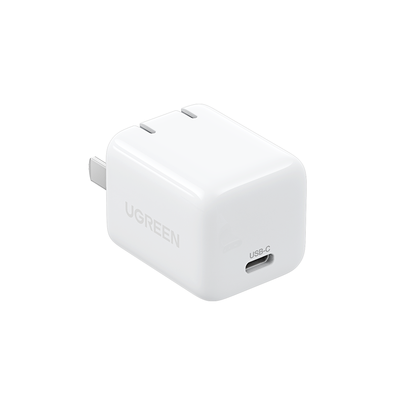 UGREEN 绿联 CD272 氮化镓充电器 Type-C 30W 白色