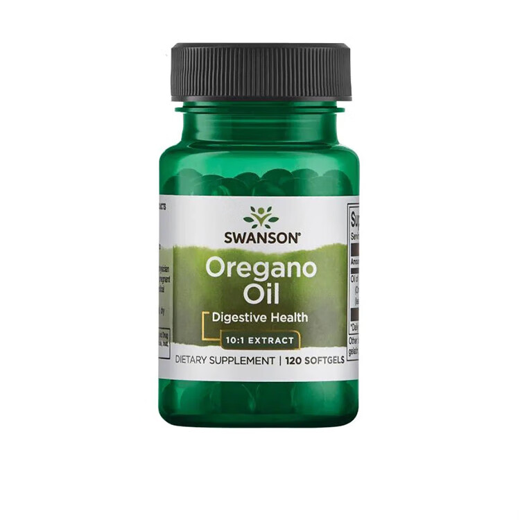 vieruodis牛至油10:1浓缩 150mg120粒 oregano oil 美国代购 il 美国