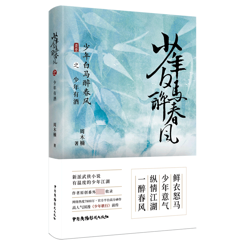 少年白马醉春风之少年有酒