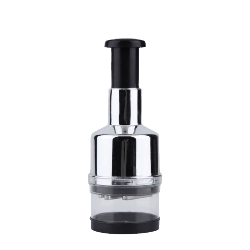 拍拍刀厨房不锈钢搅蒜泥切蒜捣蒜机多功能手动压蒜器小型
