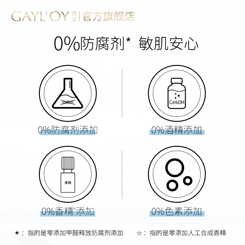 GAYL'OY氨基酸洗面奶深层清洁泡沫温和洁面洗卸合一100ml适用男女