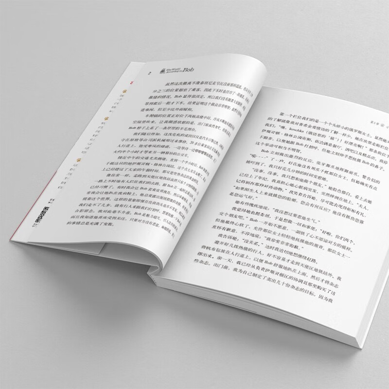 当Bob来敲门2：伦敦街猫Bob眼中的世界