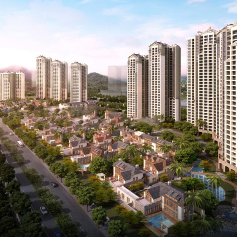 【深圳新房】承翰陶柏莉 深圳大鹏新房 山水景观 品质住宅 花园式小区