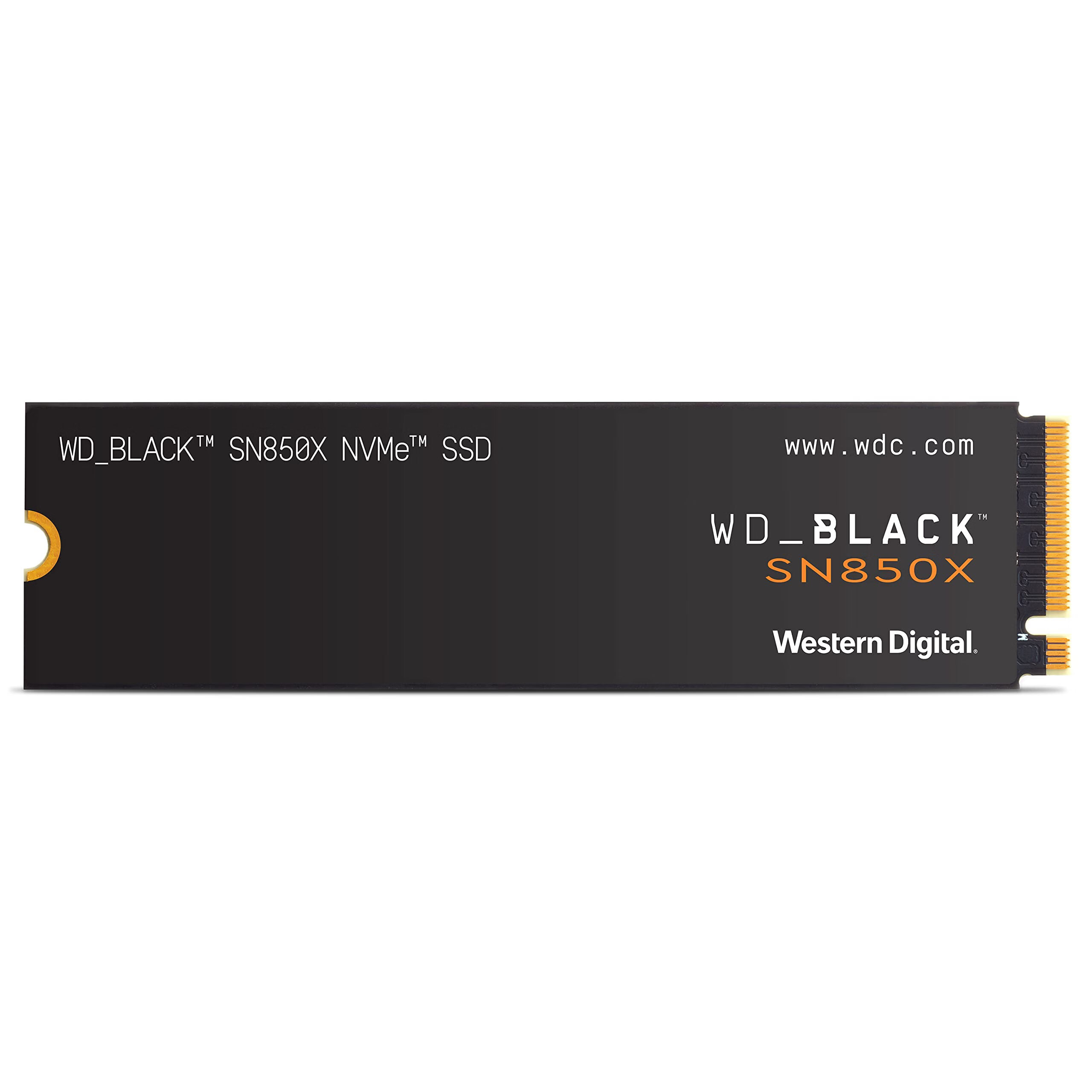 WESTERN DIGITAL �������� SN850X 1TB SSD��̬Ӳ�� NVMe�ӿ� �ʼǱ�������ϷӲ�� �ٶȸߴ�7300MB/s