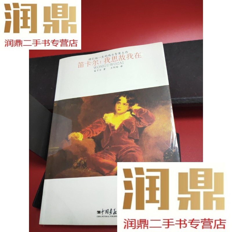 【二手九成新】将一生的西方智慧大作·笛卡尔:我思故我在