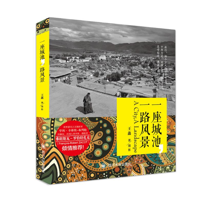 全新正版 一座城池,一路风景 王鑫 四川大学出版社