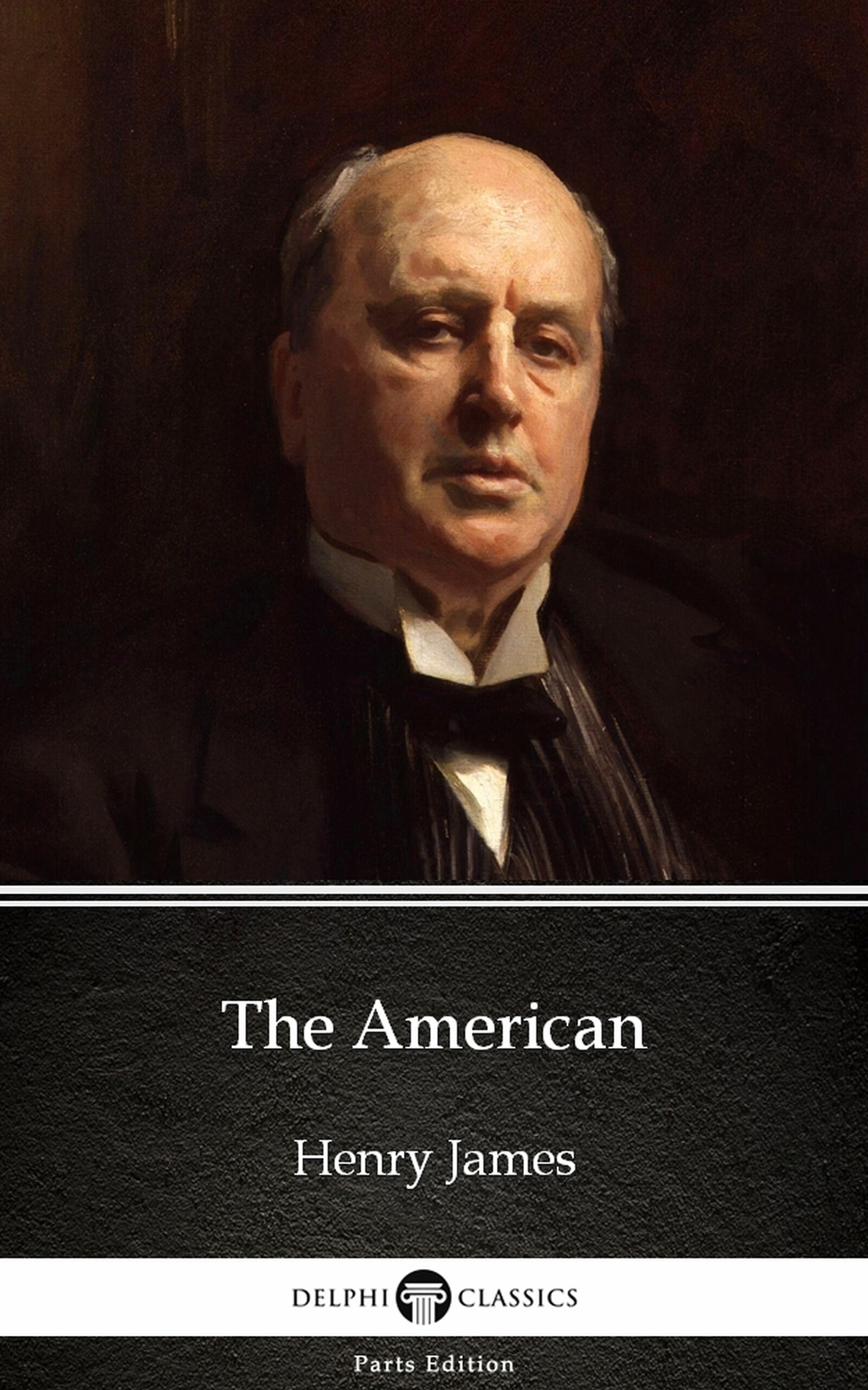 the american by henry james (illustrated)