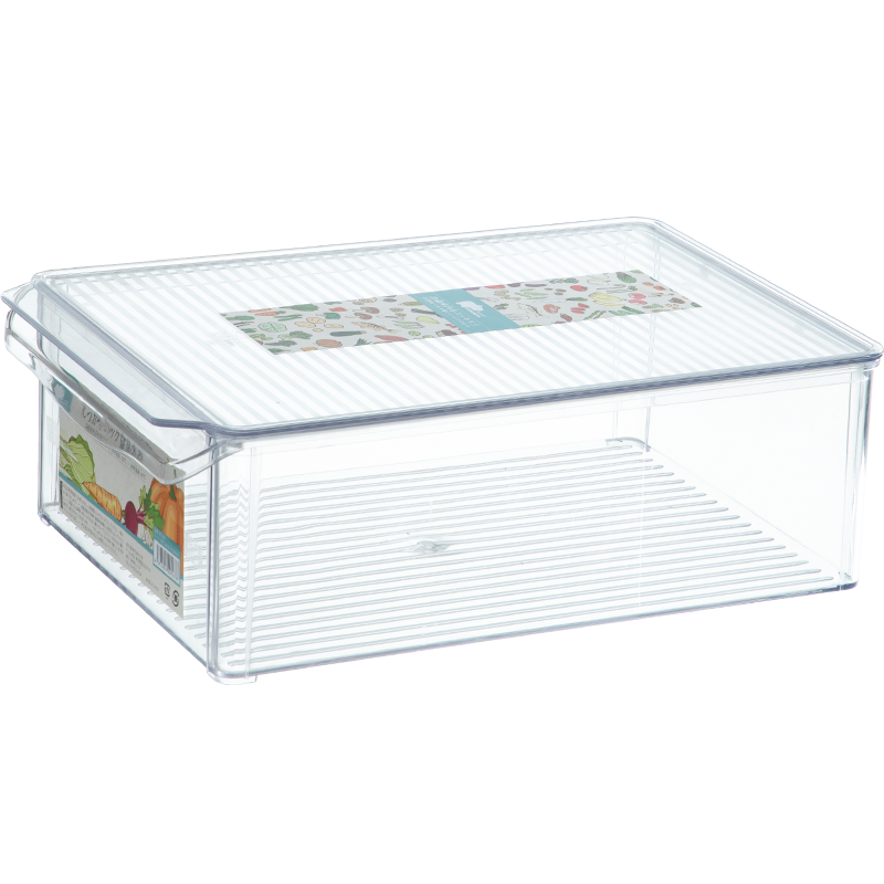 sungsa 日本面团发酵盒吐司面包醒面发面盒家用冰箱保鲜盒冷藏收纳盒果蔬整理盒 5L