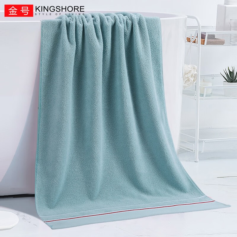 ���ڲ�������ţ�KING SHORE������ԡ��AAAA���������ճ�����Ů����������ˮ�ٸ�ȫ�޾Ƶ��ԡ�� ��ɫ 140*72cm 370g