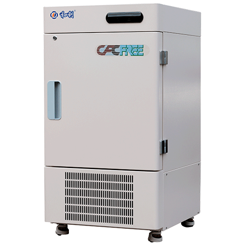 和利 实验室超低温冰箱-80立式超低温冰柜负-60度工业低温保存冷柜零下-40度 58升 -86度(-40到-86度可调)