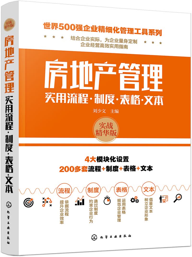 世界500强企业精细化管理工具系列--房地产管理实用流程·制度·表格·文本属于什么档次？