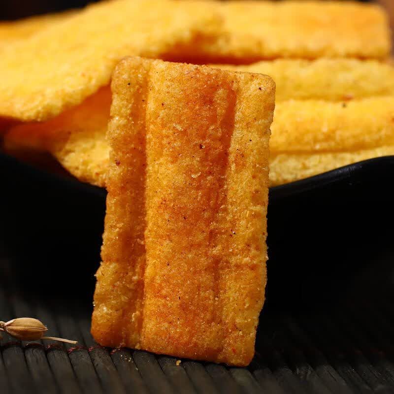 金匠超好吃网红吊炉锅巴永远烧烤酱香牛排味老式手工怀旧锅巴零食袋装