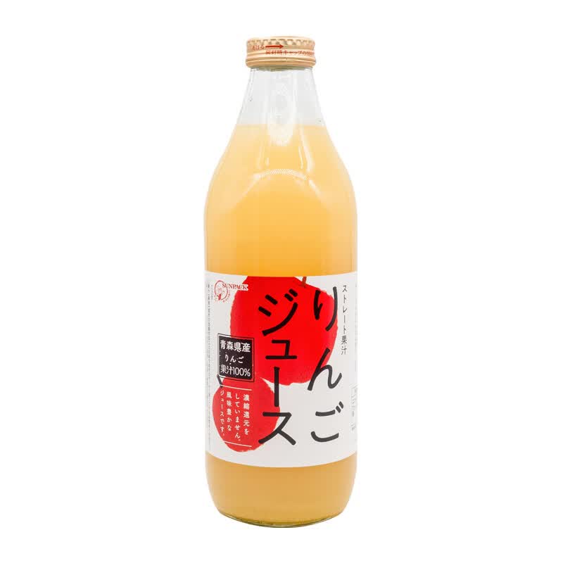 三得利日本进口爱媛县产pom完熟愛媛橘子汁橙汁果汁饮料1000ml 青森