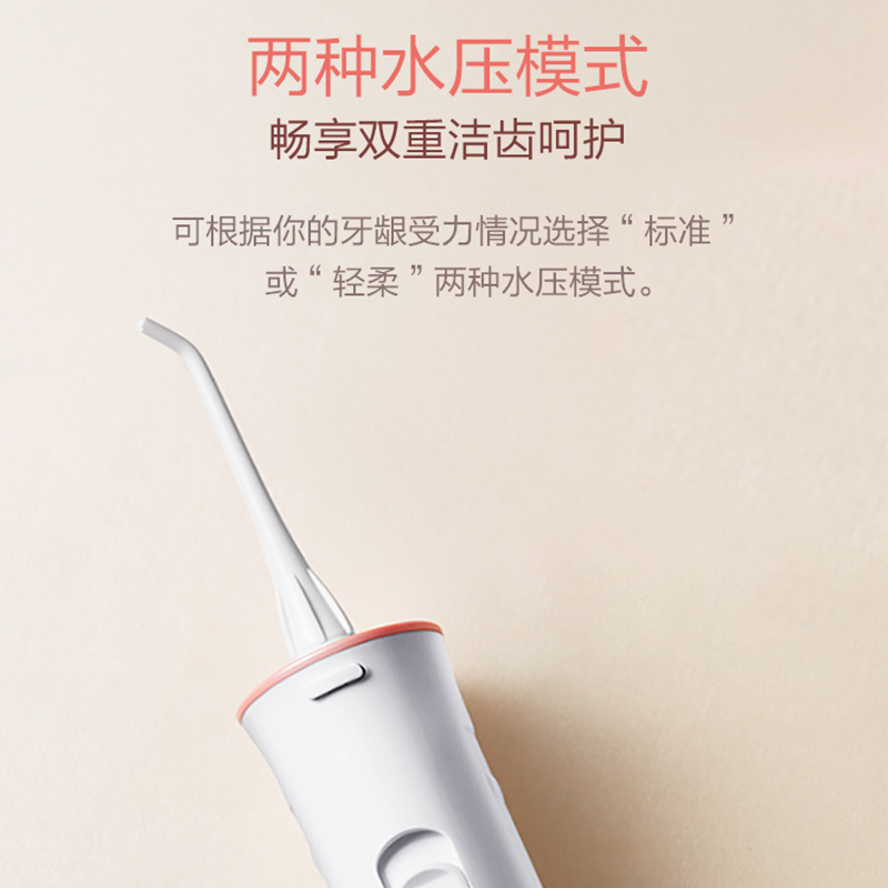 松下（Panasonic）冲牙器 洗牙器 水牙线   全身水洗 便携式设计 干电池式 EW-JDJ1A