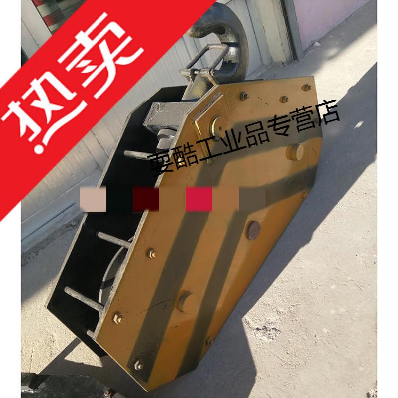 63塔机中联40塔吊配件大钩总成24倍率吊钩5/6/8/10吨16t起重机 63塔8