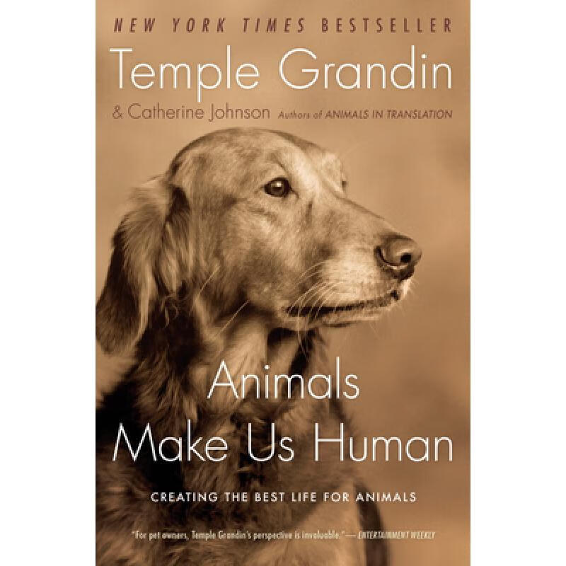 预订 Animals Make Us Human: Creating the Best Life for Animals