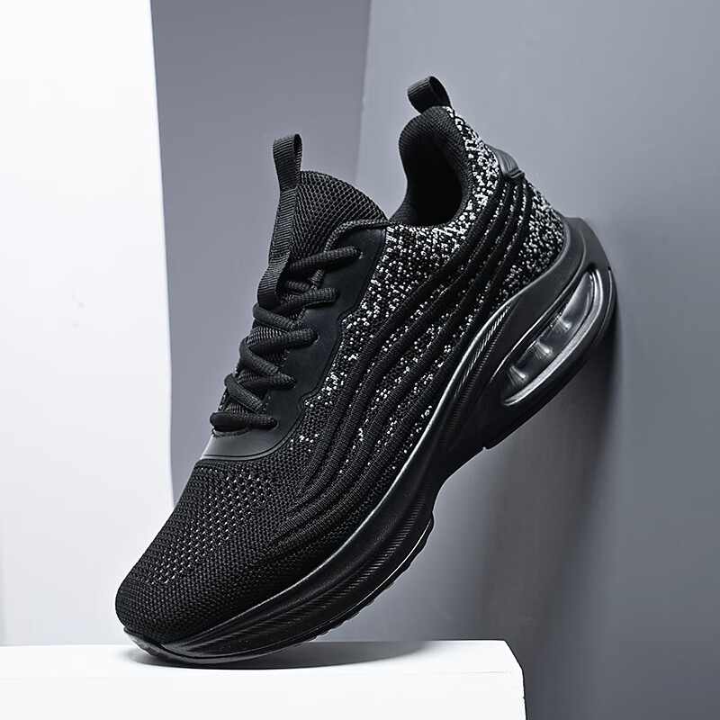 回力46码男鞋大码45运动跑步减震轻便休闲潮牌网面学生胖脚宽肥鞋子男