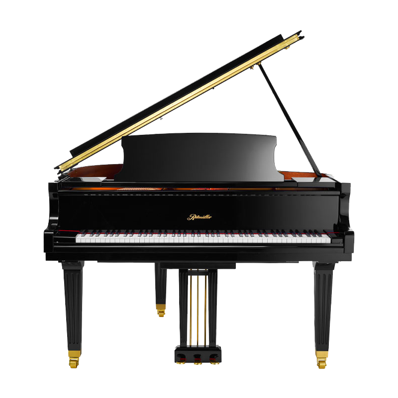 珠江钢琴(pearlriver)里特米勒全新德国工艺三角钢琴 j8    73500元