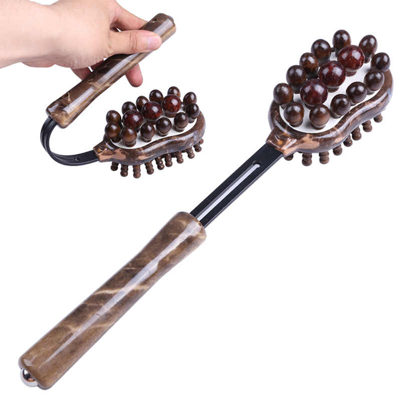 按摩捶颈部颈部肩部敲打锤 手动按摩按摩捶经络拍 捶背棒 普通款按摩