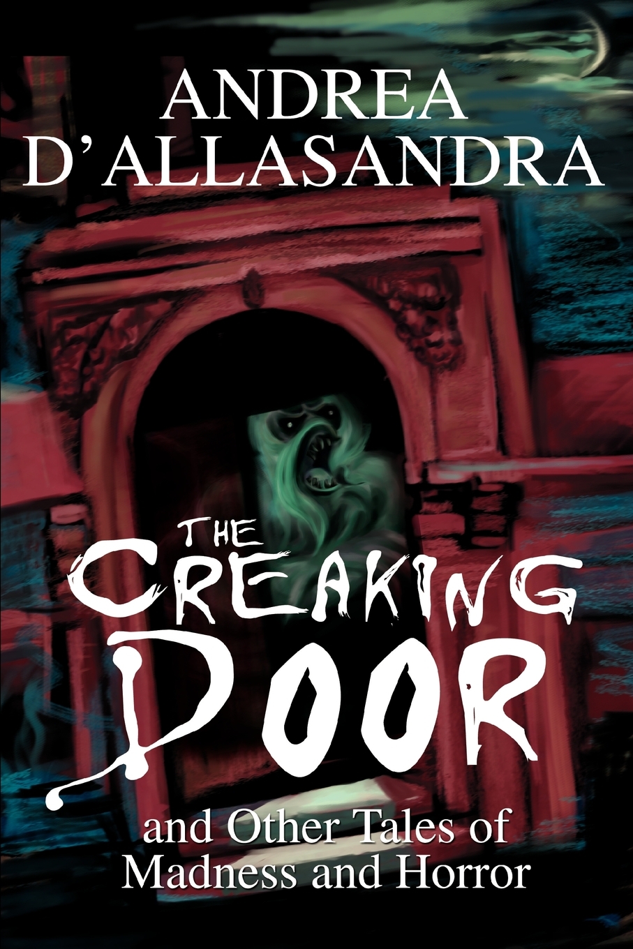 预售 按需印刷 the creaking door