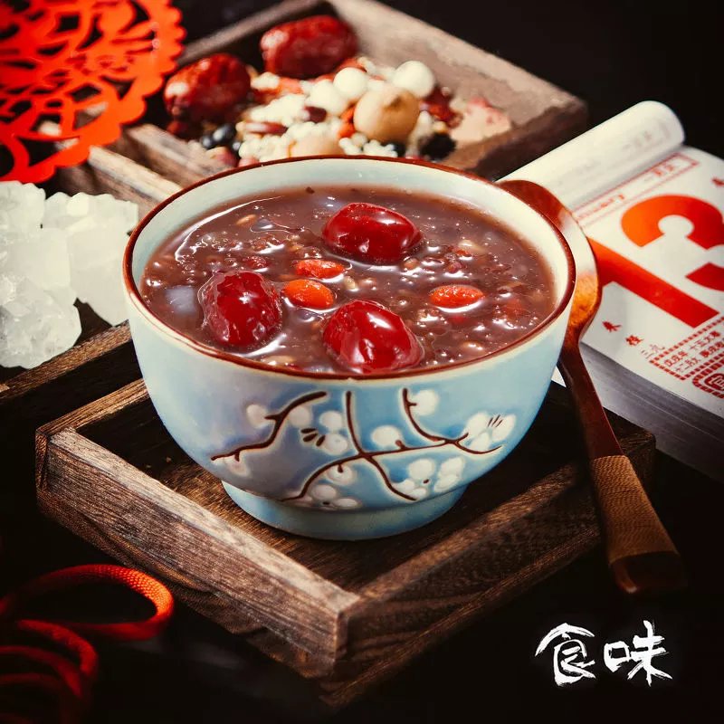 奢氧喜多多黑糖红枣枸杞粥八宝粥速食粥280g*12罐代餐开罐即食整箱默