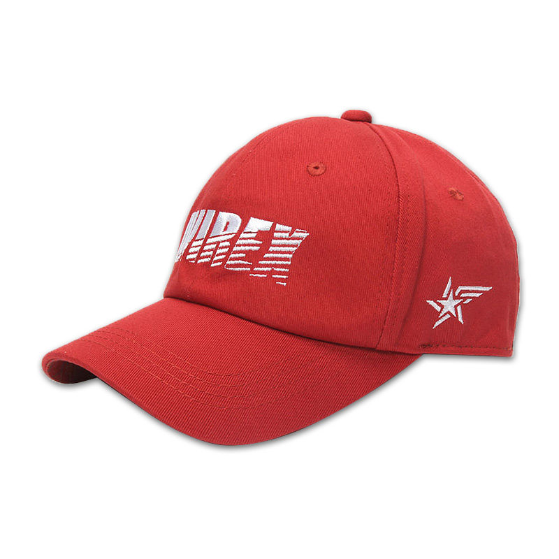 AVIREX USK FULL CAP 帽子 棒球帽均码 男女通用 三色可选 红色 F(57-59cm)