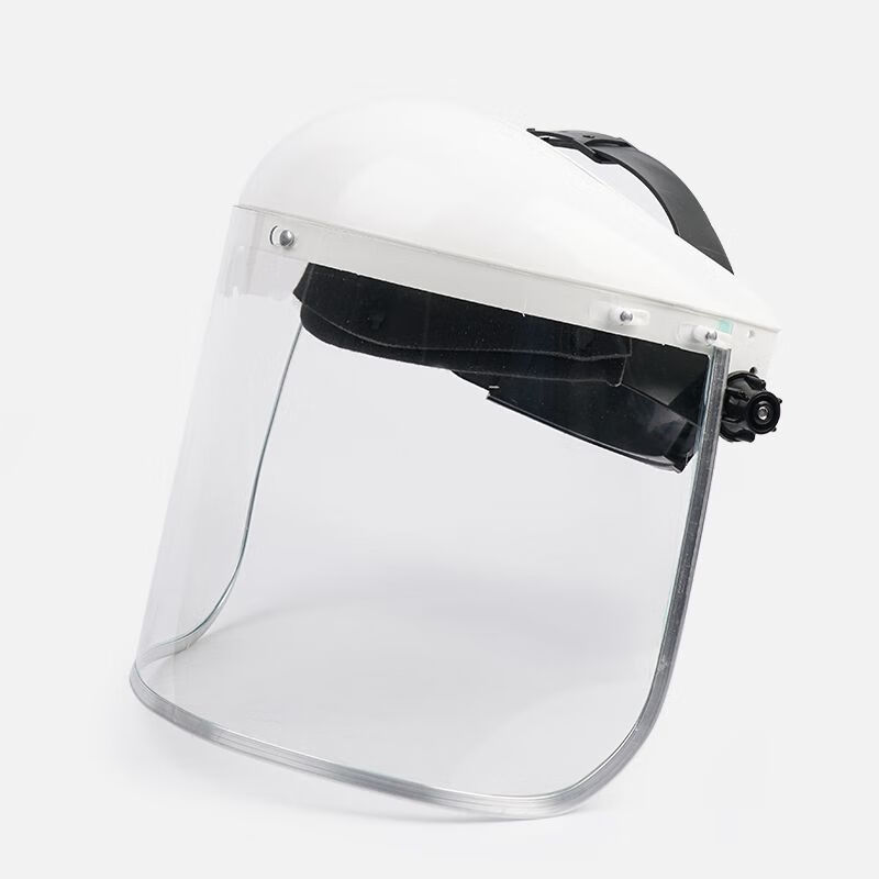 hkna打药防护面罩全脸头罩防风沙尘切割护目罩高透明喷洒打农药防护罩