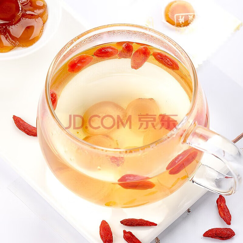 【销量过千】神滋堂人参蜜片新鲜东北长白山人参泡酒煲汤滋补礼盒 鲜人参蜜片4罐礼盒装