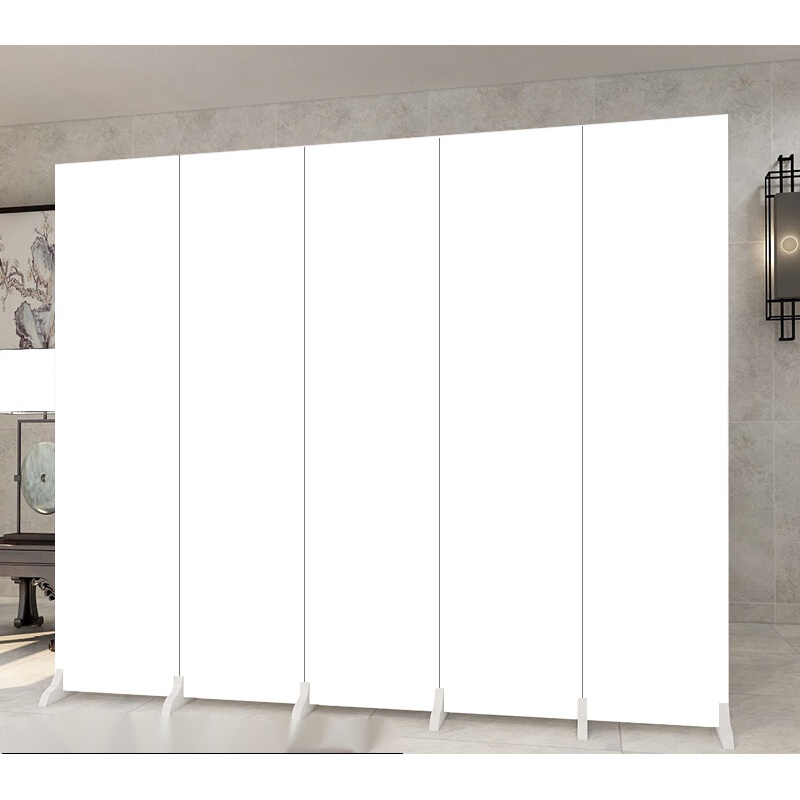 七哲2024新款隔断墙板自己安装定制纯白屏风隔断折叠移动办公室简易 3