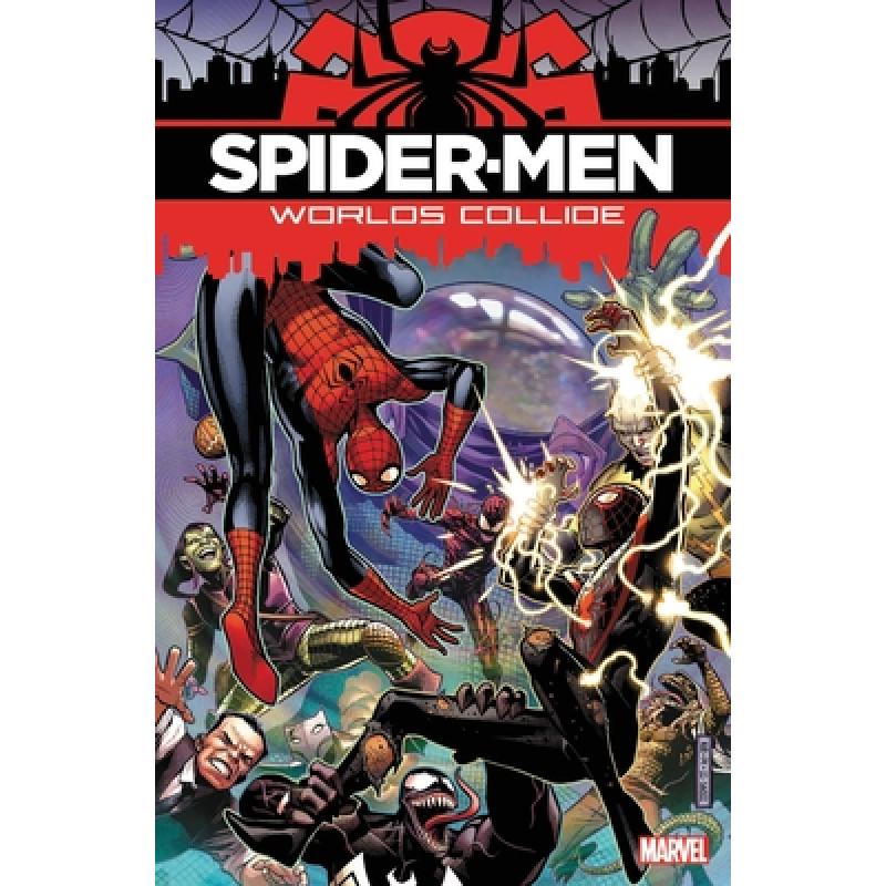 预订 Spider-Men: Worlds Collide