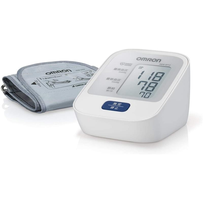 原装进口欧姆龙(omron)电子血压仪 手腕式干电池式自动测量血压计