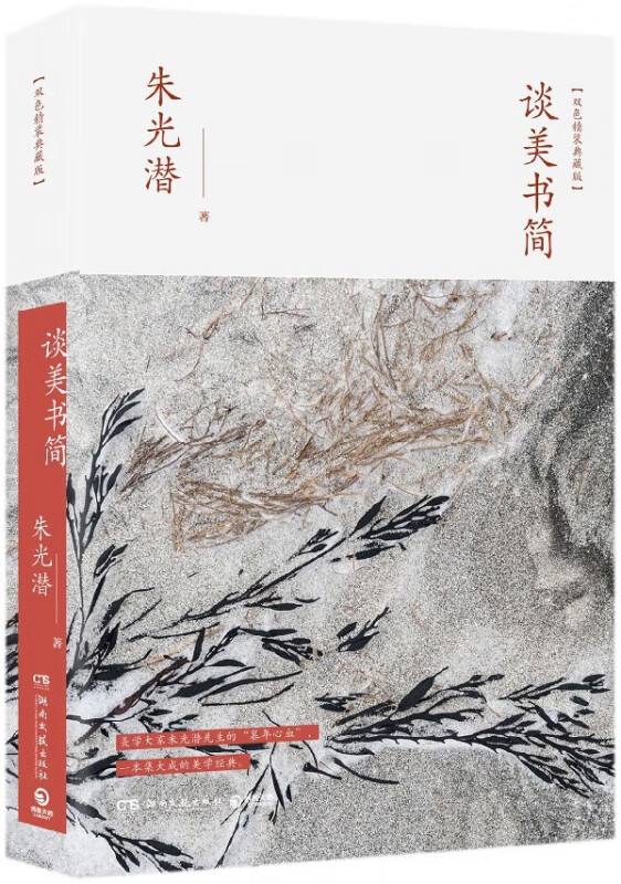 谈美书简(双色精装典藏版)(精)