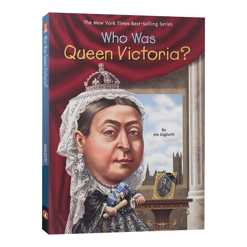 who was queen victoria 谁是维多丽亚女王 皇帝君王系列 英文版 英语