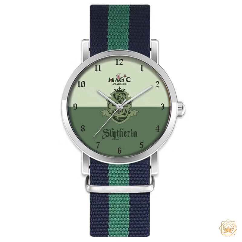 薇欧漫哈利波特手表哈利波特魔法学院格兰芬多电子表拉文克劳周边石英