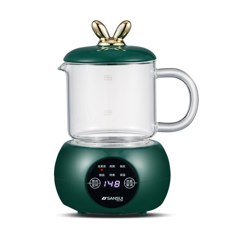 山水(sansui)电炖养生杯kt-920 (电脑款) 绿色