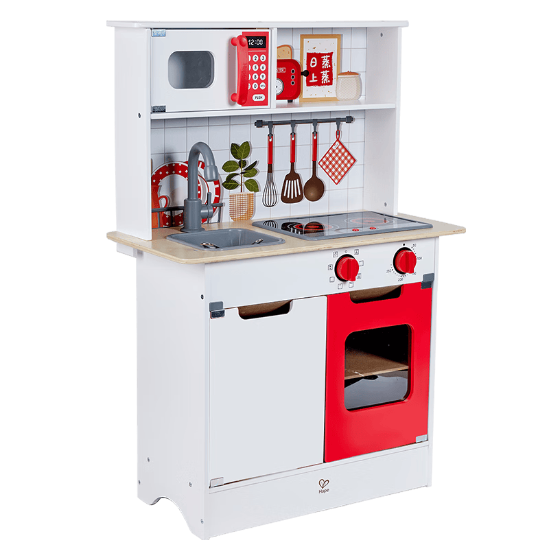 Hape���Ҽ���� ����ľ�ʳ����ɷ������������� ��Ů������ ϲ��ʱ����ʳ���� 3-8Y 295.2Ԫ