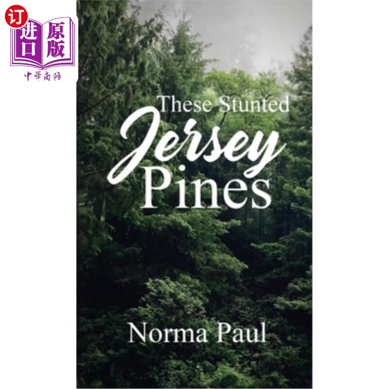 海外直订these stunted jersey pines 这些发育不良的泽西松