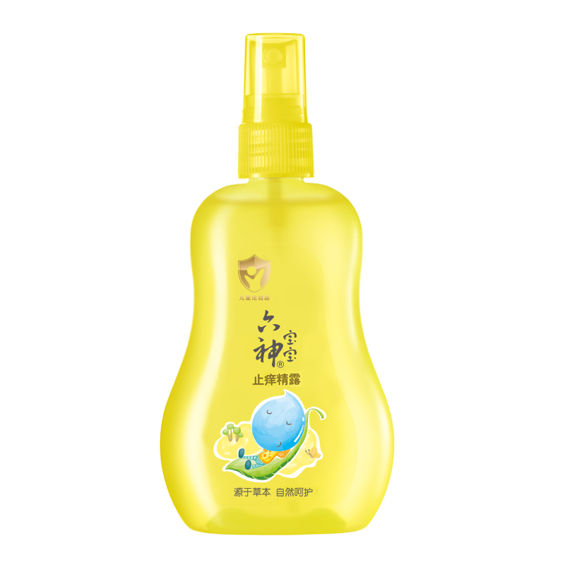 六神宝宝止痒精露160ml 快速止痒舒缓叮包 儿童花露水喷雾
