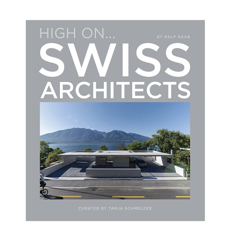 瑞士建筑 swiss architects 欧洲建筑室内设计风格案例画册 英文原版