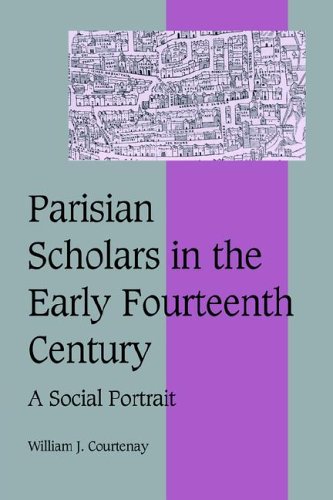 预订 parisian scholars in the early fourteenth century