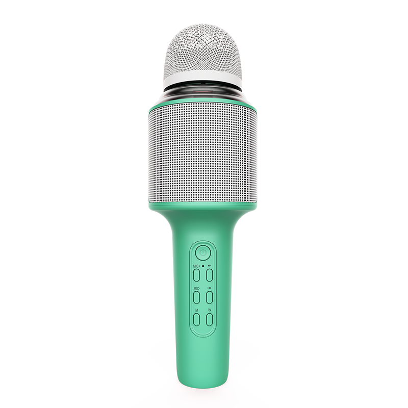 山水(sansui)f1 手机蓝牙麦克风 清新绿