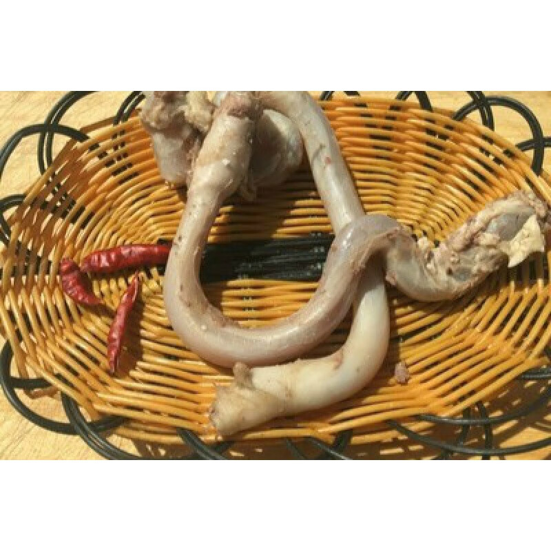 虎钢馋新鲜熟羊鞭根五香卤味男用羊鞭熟羊腰羊宝即食真空克