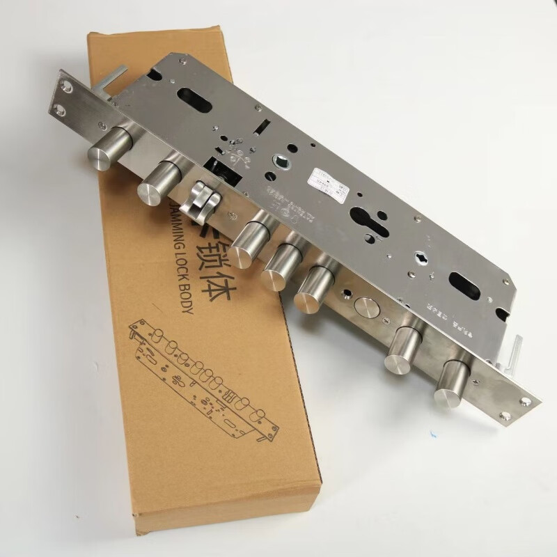 霸王智能锁专用锁体 霸王锁体 精品款 假勾