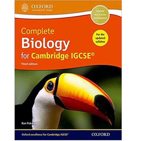 Complete Biology for Cambridge IGCSE 生物第三版 A4彩印