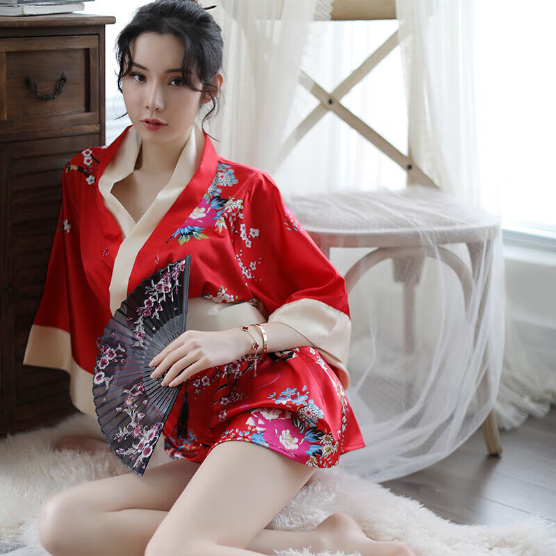 性感睡裙睡衣新款日式和服套装性感可爱俏皮角色扮演一件少妇少女