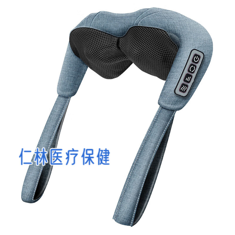 拍背拍痰器 电动拍背咳痰神器排痰器肩部按摩器按摩仪捶打揉捏肌 轻便