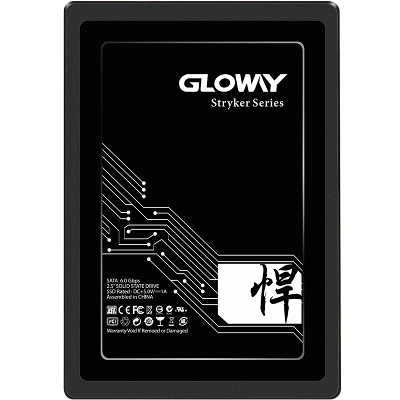光威（Gloway）512GB SSD固态硬盘 SATA3.0接口 悍将系列-畅快体验高速存储 160元