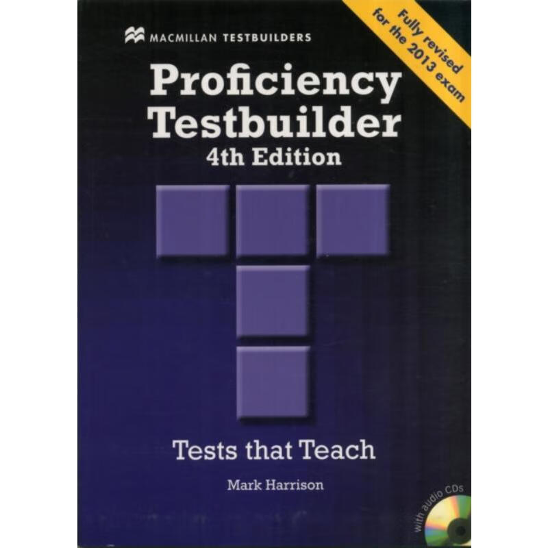 预订proficiency testbuilder 2013 student book -key pack